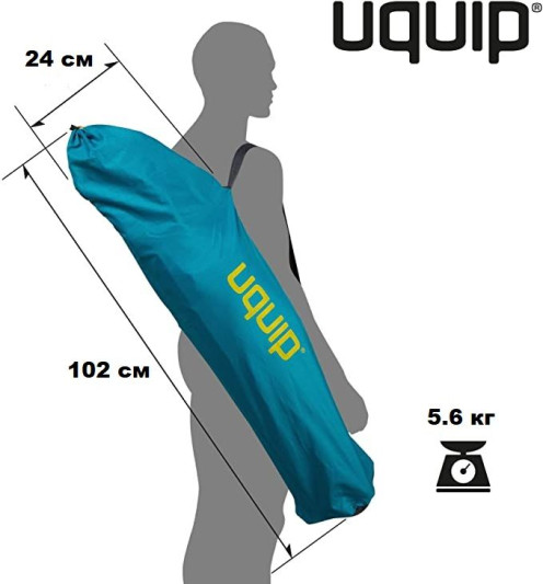 Розкладне крісло Uquip Becky Blue/Grey