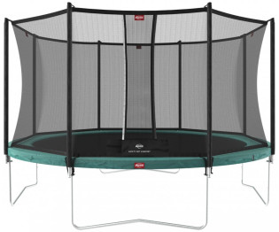 Батут BERG Favorit 14FT 430 + сетка Comfort