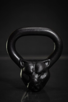 Гиря Пантера black 6 кг