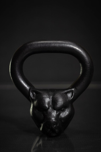 Гиря Пантера black 6 кг
