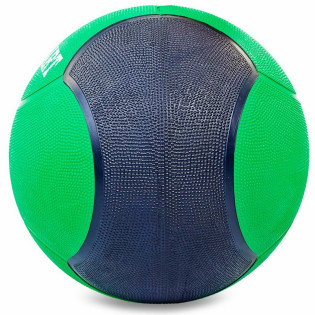 Медбол для кросфіту Medicine Ball FI-5121-7 7 кг зелений-чорний