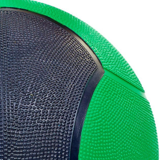Медбол для кросфіту Medicine Ball FI-5121-7 7 кг зелений-чорний