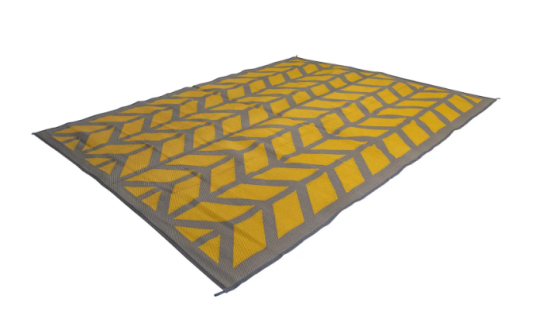 Коврик для пикника Bo-Camp Flaxton Large Yellow