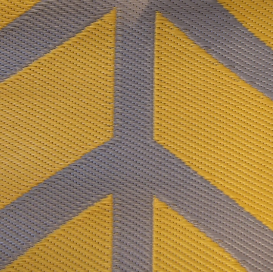 Коврик для пикника Bo-Camp Flaxton Large Yellow