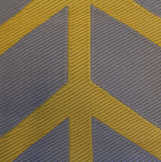 Коврик для пикника Bo-Camp Flaxton Large Yellow