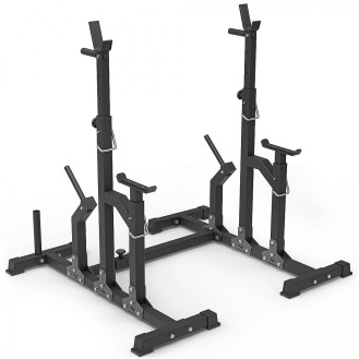 Комбинированные стойки под штангу со страховкой Marbo Sport MS-S104 2.0