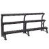Стойка гантельная 3-х ярусная Generation Fitness FF71D1E на 15 пар