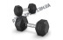 Гантели шестигранные Rubber Hexagon Dumbbell. Цена за 1 кг