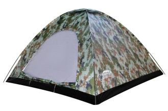 Палатка 4-х местная KILIMANJARO SS-06Т-102-3 4 м