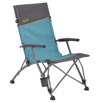 Кресло раскладное Uquip Sidney Blue/Grey