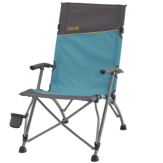 Кресло раскладное Uquip Sidney Blue/Grey