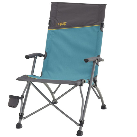 Крісло розкладне Uquip Sidney Blue/Grey
