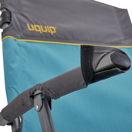 Крісло розкладне Uquip Sidney Blue/Grey