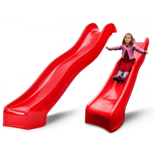 Скользкая детская горка Swing King Red 3м (Нидерланды)