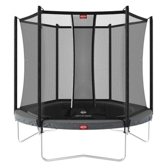 Батут Berg Favorit Regular 200 Grey + Safety Net Comfort