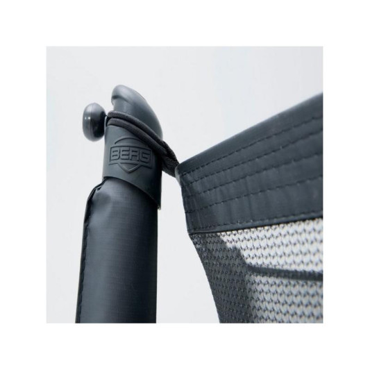 Батут Berg Favorit Regular 200 Grey + Safety Net Comfort