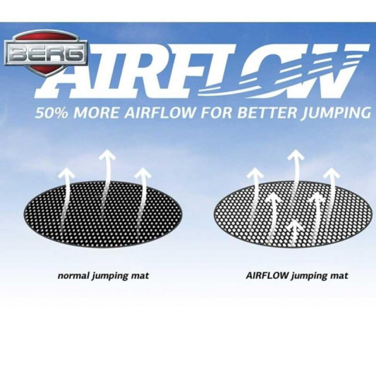 Батут Berg Favorit Regular 200 Grey + Safety Net Comfort