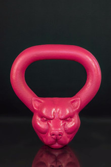 Гиря Пантера pink 6 кг