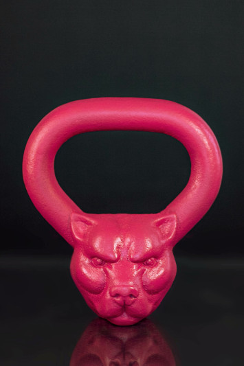 Гиря Пантера pink 6 кг