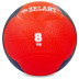 М'яч медичний Medicine Ball FI-5121-8 8 кг червоний-чорний