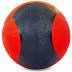 М'яч медичний Medicine Ball FI-5121-8 8 кг червоний-чорний