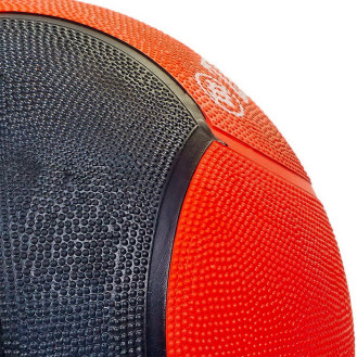 М'яч медичний Medicine Ball FI-5121-8 8 кг червоний-чорний