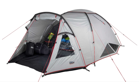 Намет High Peak Alfena 3.0 Nimbus Grey