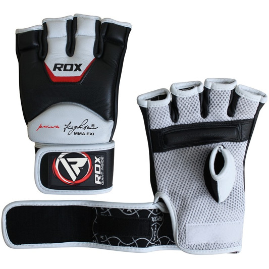 Снарядные перчатки, битки RDX Leather M