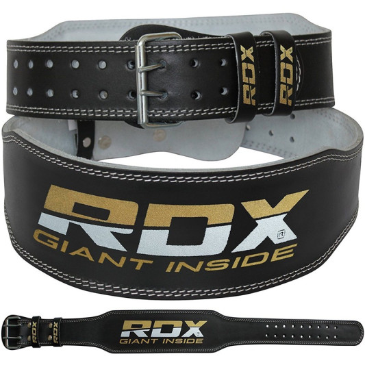 Пояс для тяжелой атлетики RDX Gold XL