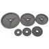 Диски стальные окрашены Zelart TA-7792 52 мм 1.25-2.5-5-10-15-20 кг