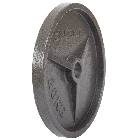 Диски стальные окрашены Zelart TA-7792 52 мм 1.25-2.5-5-10-15-20 кг