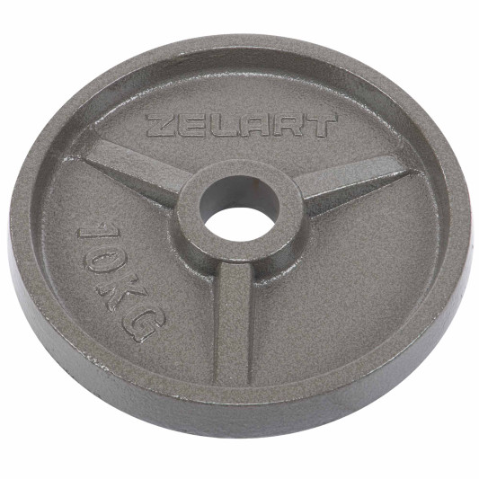 Диски стальные окрашены Zelart TA-7792 52 мм 1.25-2.5-5-10-15-20 кг