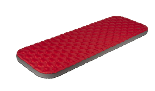 Коврик надувной Bo-Camp Box 195x66x9 см Grey/Red