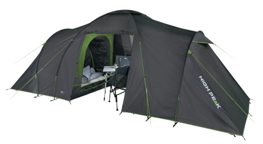 Намет шестимісний High Peak Como 6.0 Dark Grey/Green