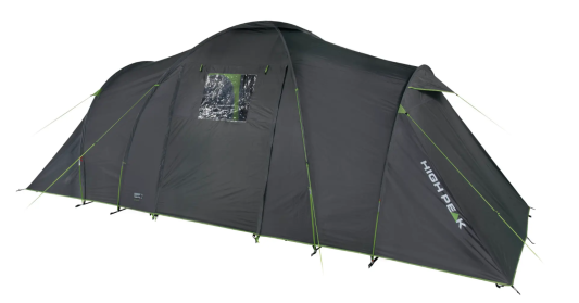 Намет шестимісний High Peak Como 6.0 Dark Grey/Green