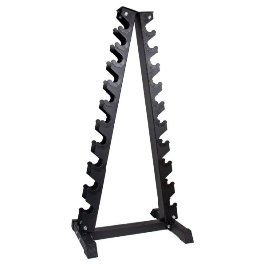 Стойкая гантельная елка Generation Fitness DR-17 на 10 пар