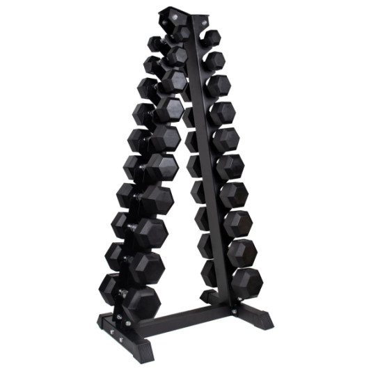 Стойкая гантельная елка Generation Fitness DR-17 на 10 пар