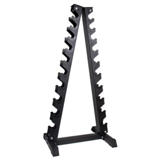 Стойкая гантельная елка Generation Fitness DR-17 на 10 пар