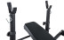 Лавка для жима RN-Sport 055 4 грифы, 115 кг