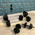 Лавка для жима RN-Sport 055 4 грифы, 115 кг