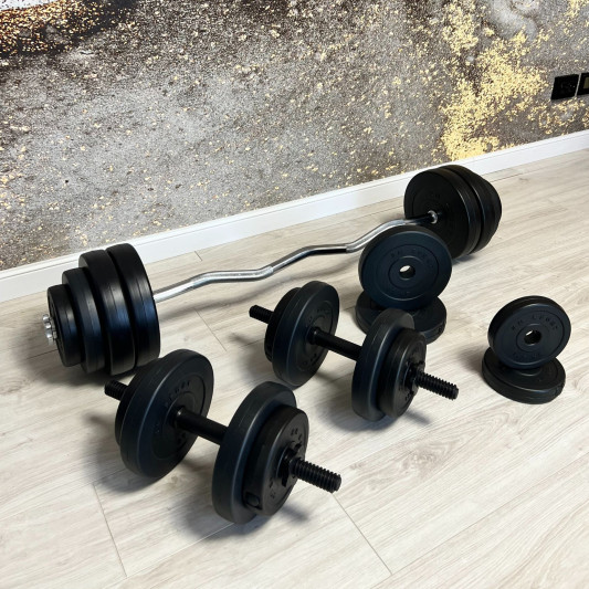 Лавка для жима RN-Sport 055 4 грифы, 115 кг