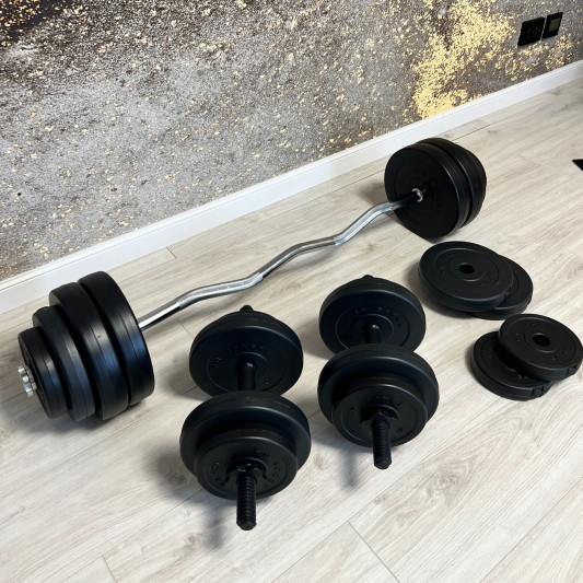 Лавка для жима RN-Sport 055 4 грифы, 115 кг