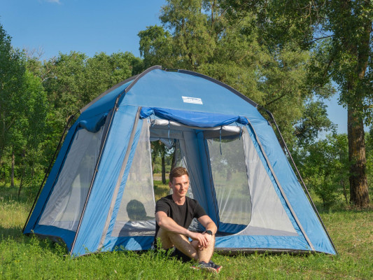 Палатка 8-ми местная KILIMANJARO SS-06Т-067 8 м