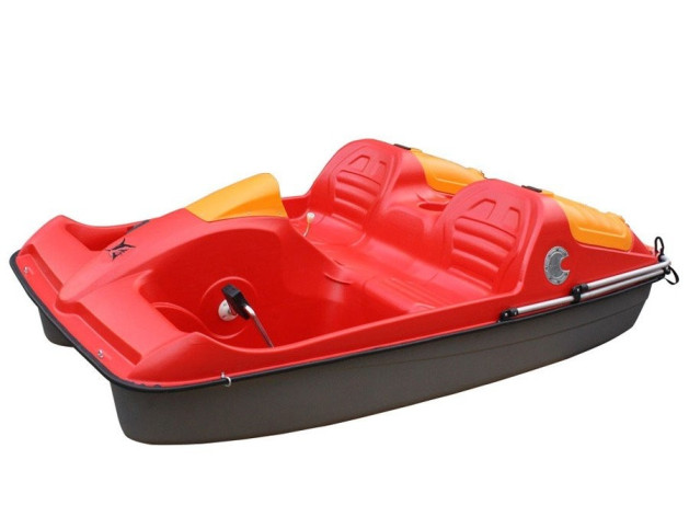 Водный велосипед катамаран Shark