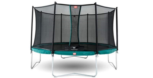 Батут Berg Favorit 380 Green с сеткой Comfort