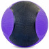 Мяч медицинский медбол Medicine Ball FI-5121-10 10 кг фиолетовый-черный