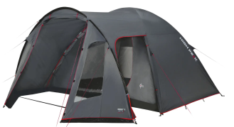 Палатка High Peak Tessin 4 Dark Grey/Red