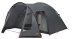 Намет High Peak Tessin 4 Dark Grey/Red