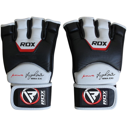 Снарядные перчатки, битки RDX Leather XL