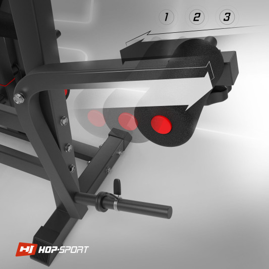 Скамья тренировочная с партой Скотта HS-1075 Pro